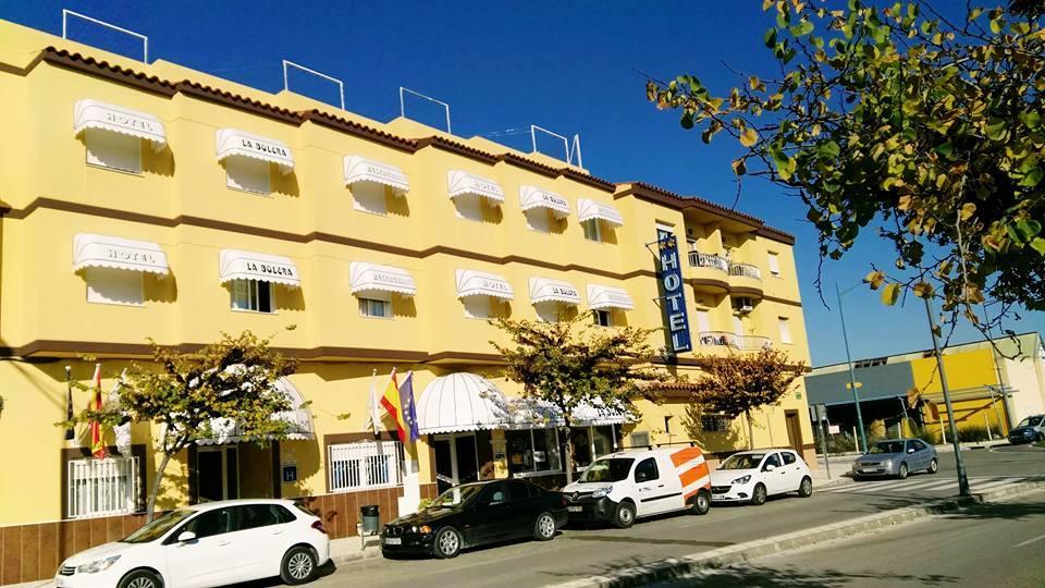Hotel La Bolera Vinarós エクステリア 写真