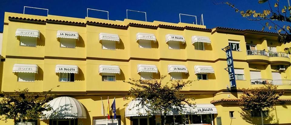 Hotel La Bolera Vinarós エクステリア 写真