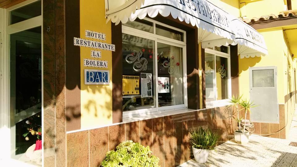 Hotel La Bolera Vinarós エクステリア 写真
