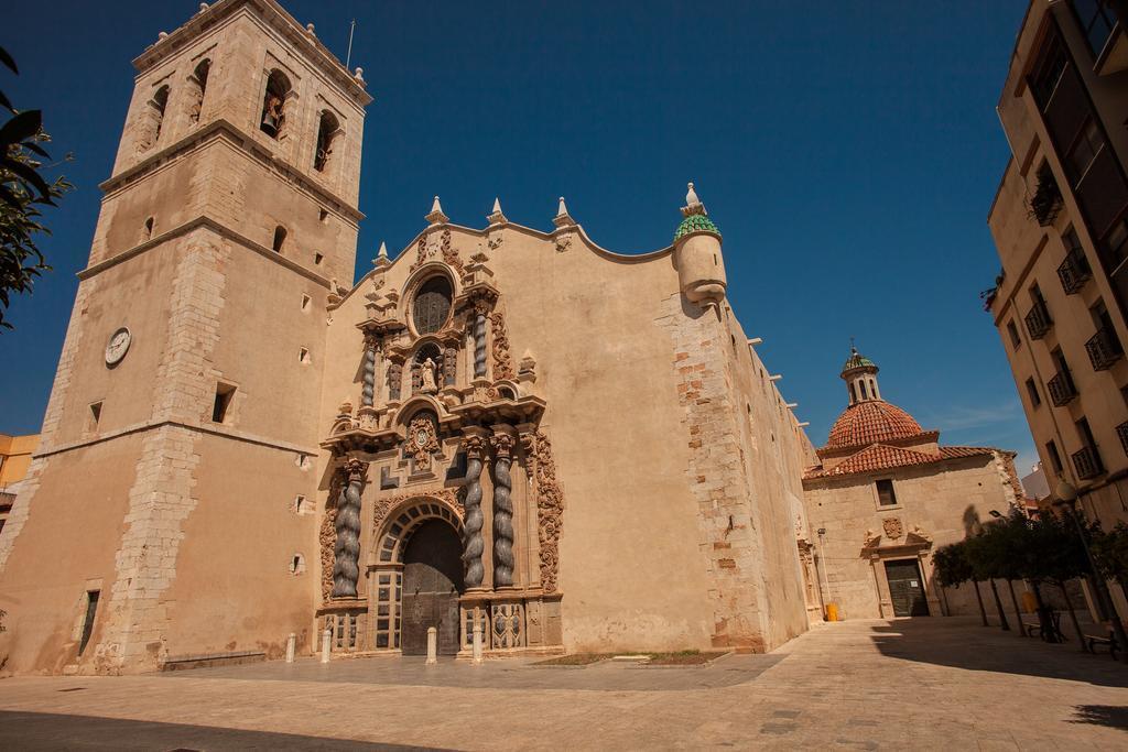 Hotel La Bolera Vinarós エクステリア 写真