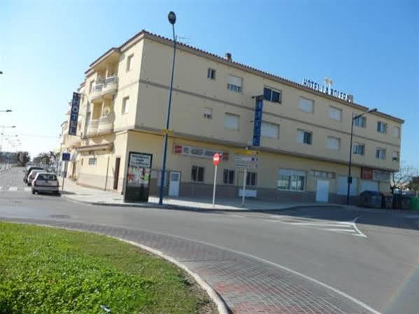 Hotel La Bolera Vinarós エクステリア 写真