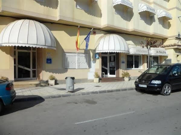 Hotel La Bolera Vinarós エクステリア 写真