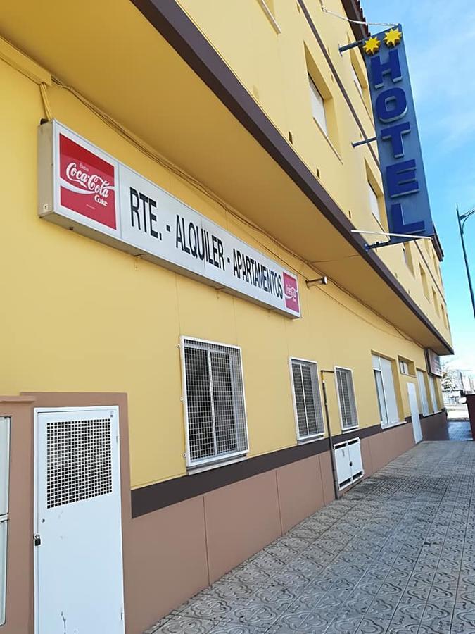Hotel La Bolera Vinarós エクステリア 写真