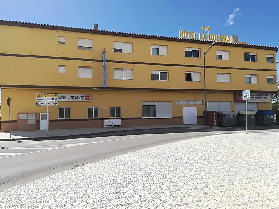 Hotel La Bolera Vinarós エクステリア 写真