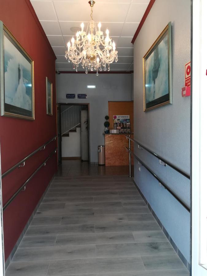 Hotel La Bolera Vinarós エクステリア 写真